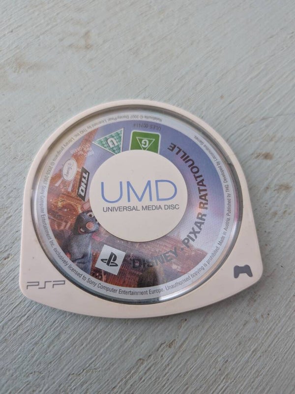 Ratatouille| PSP UMD ONLY