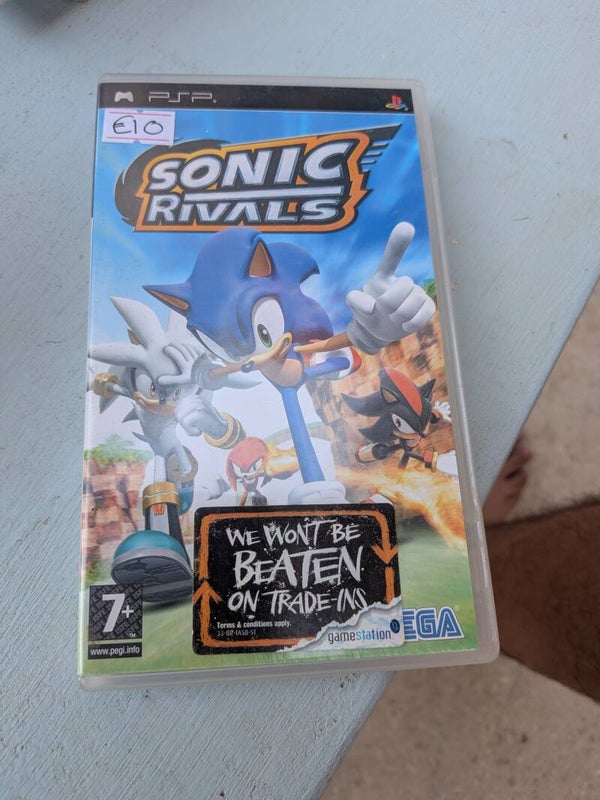 Sonic Rivals | PSP