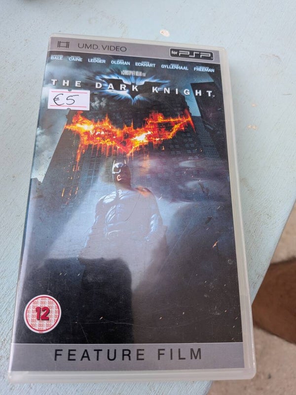 The Dark Knight (UMD VIDEO) | PSP