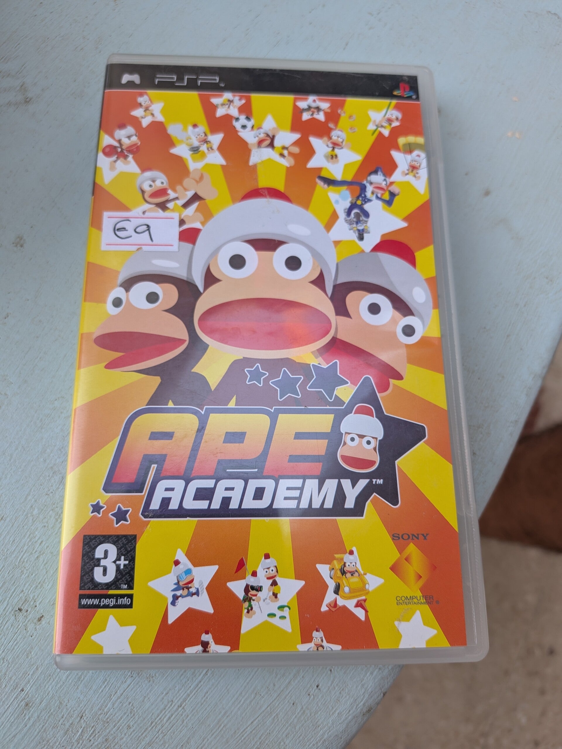 Ape Academy | PSP