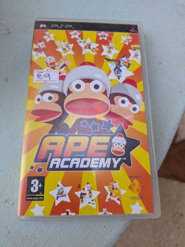 Ape Academy | PSP