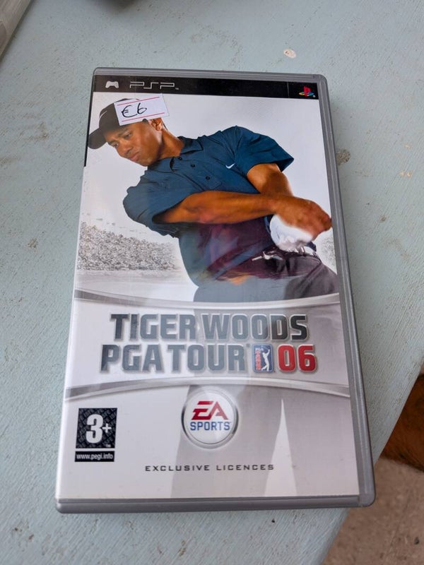 Tiger woods PGA TOUR 06 | PSP