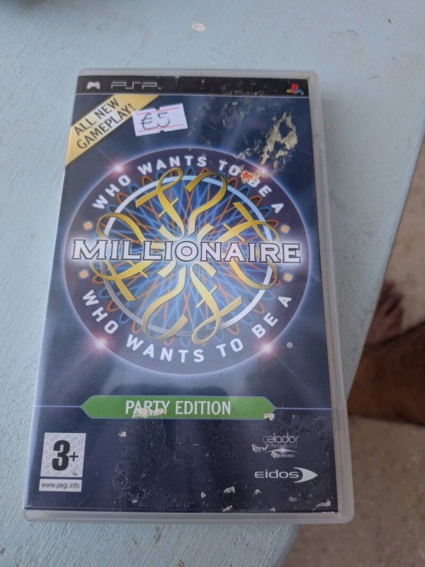 Who wants to be a millionaire? Party Edition | PSP