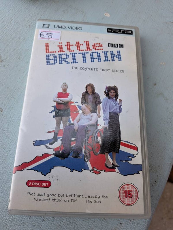 Little Britain (UMD VIDEO) | PSP