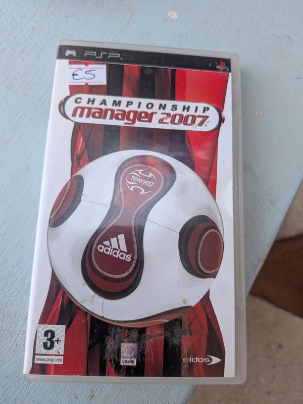 Championship Manager 2007 | PSP