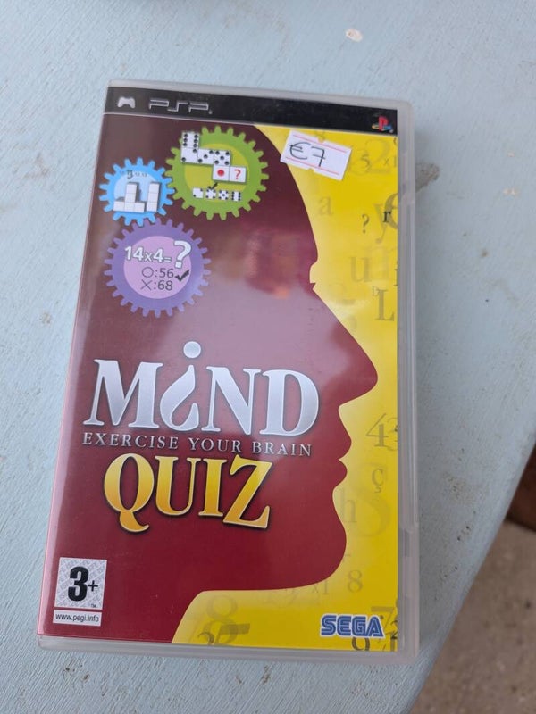 Mind Quiz – Exercise your brain | PSP