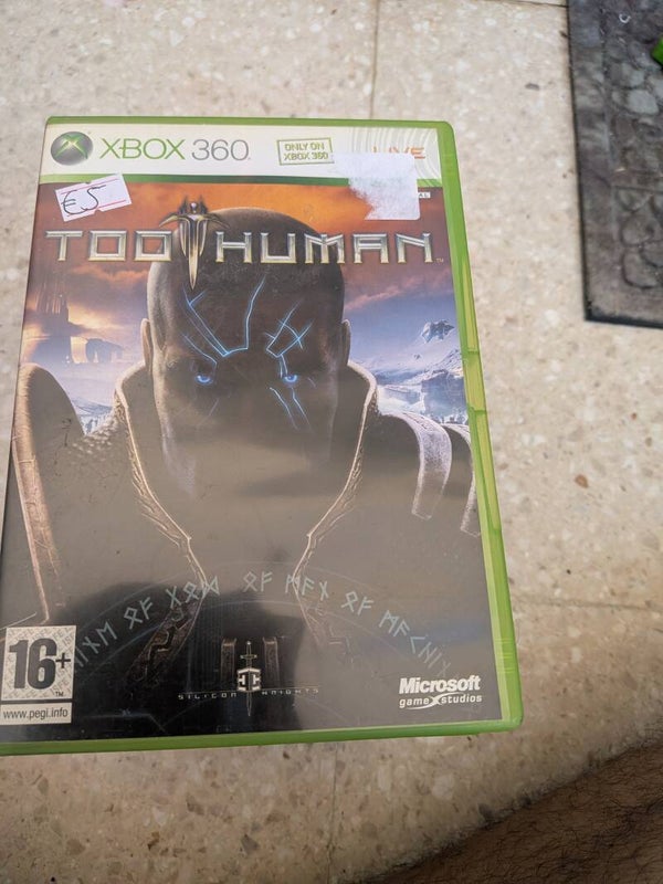 Too Human | XBOX 360