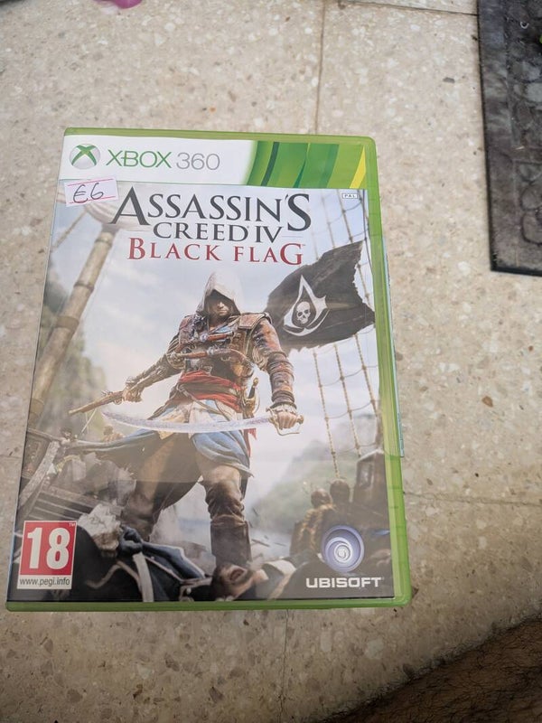 Assassin’s creed IV black flag | XBOX 360