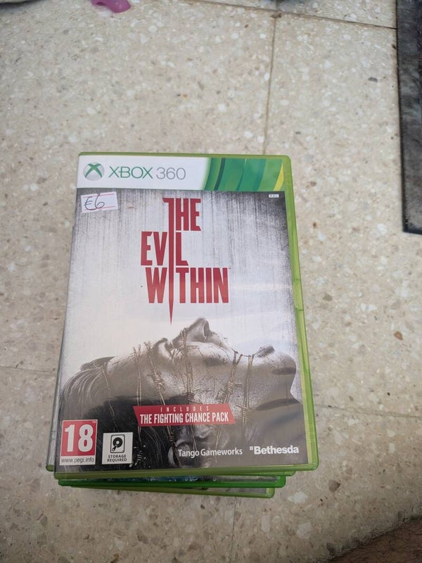 The evil within | XBOX 360
