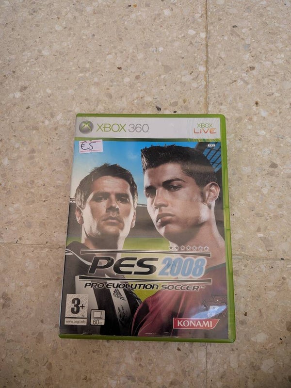 PES 2008 | XBOX 360
