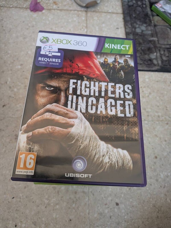 Fighters uncaged | XBOX 360