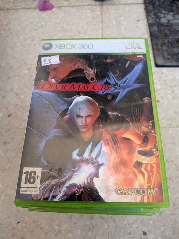 Devil May Cry 4 | XBOX 360