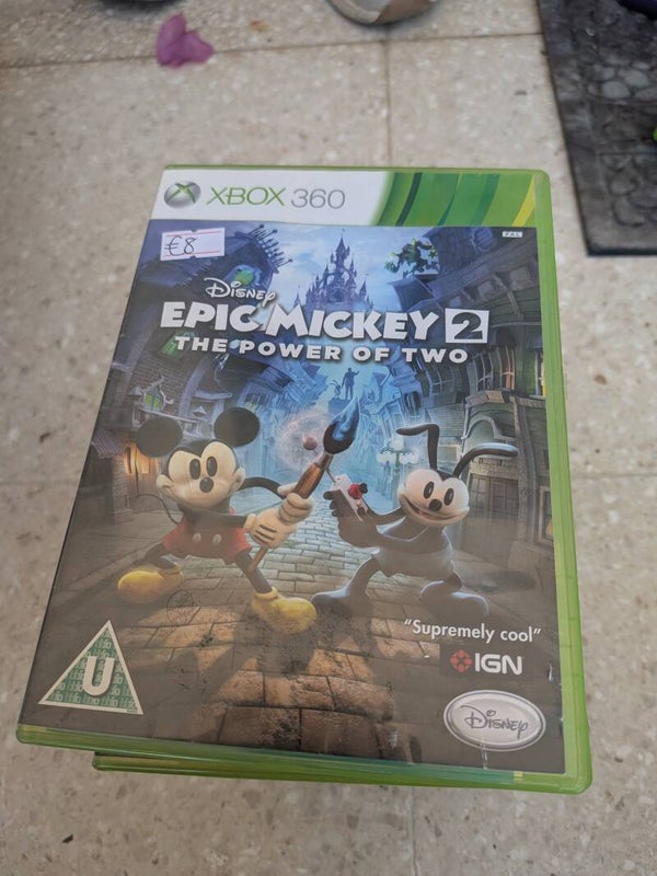 Epic Mickey 2 The power of two | XBOX 360