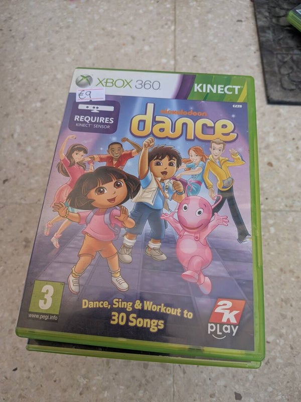 Nickelodeon dance