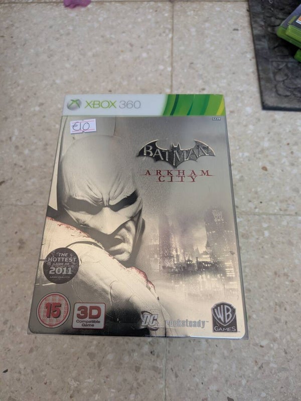 Batman Arkham City (steelbook) | XBOX 360