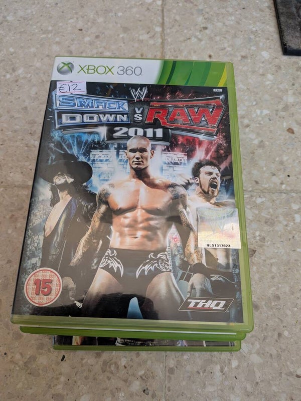 WWE Smackdown vs raw 2011 | XBOX 360