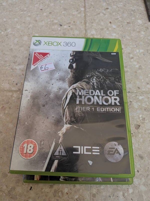 Medal of Honor Tier 1 | XBOX 360