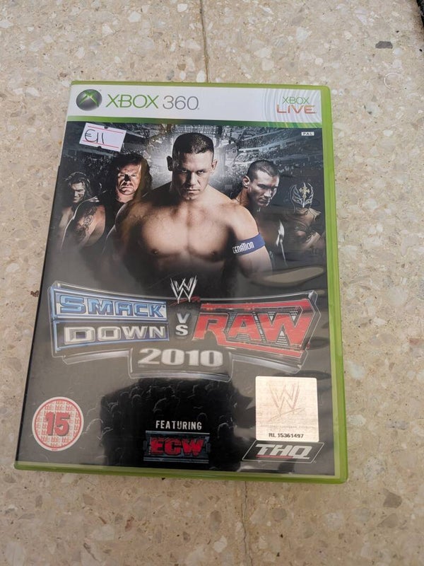 WWE Smackdown vs raw 2010