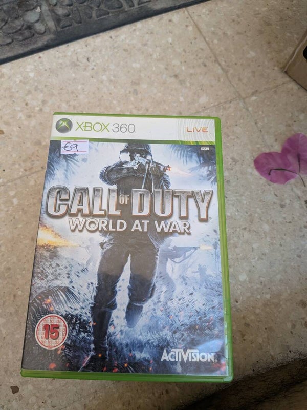 Call of Duty world at war | XBOX 360