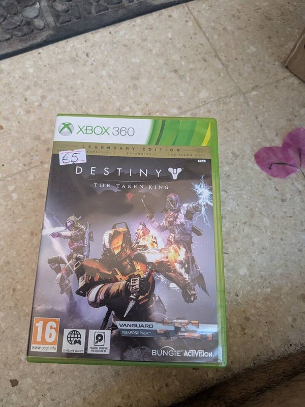 Destiny the taken king | XBOX 360