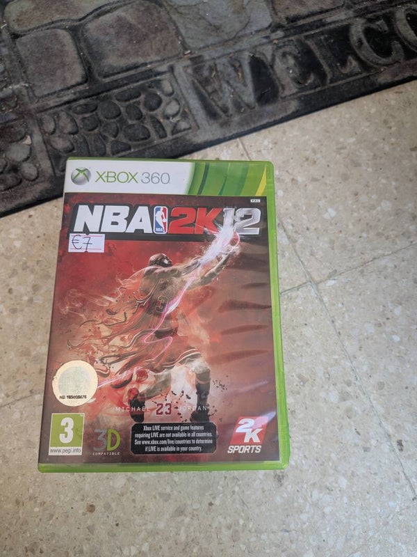 NBA 2K12 | XBOX 360