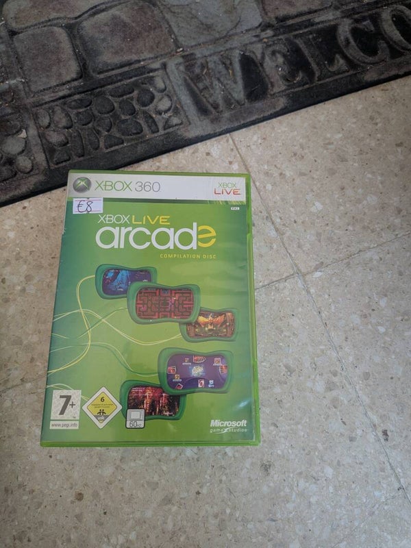 Xbox live arcade | XBOX 360