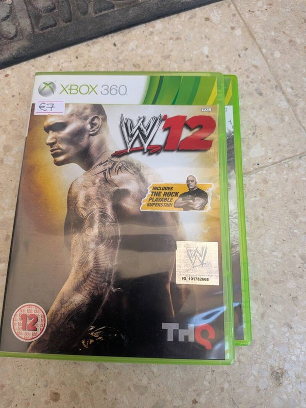 WWE 12 | XBOX 360