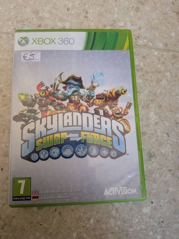 Skylanders Swap force | XBOX 360