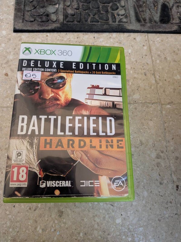 Battlefield Hardline Deluxe Edition | XBOX 360