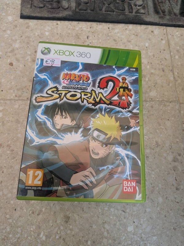 Naruto Shippuden ultimate ninja storm 2 | XBOX 360