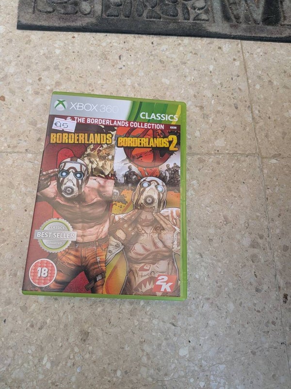 Borderlands 1 & 2 | XBOX 360