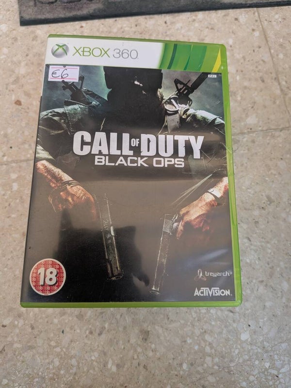 Call of Duty Black Ops | XBOX 360