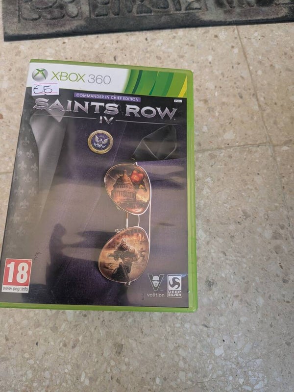 Saints Row IV Commander in chief edition