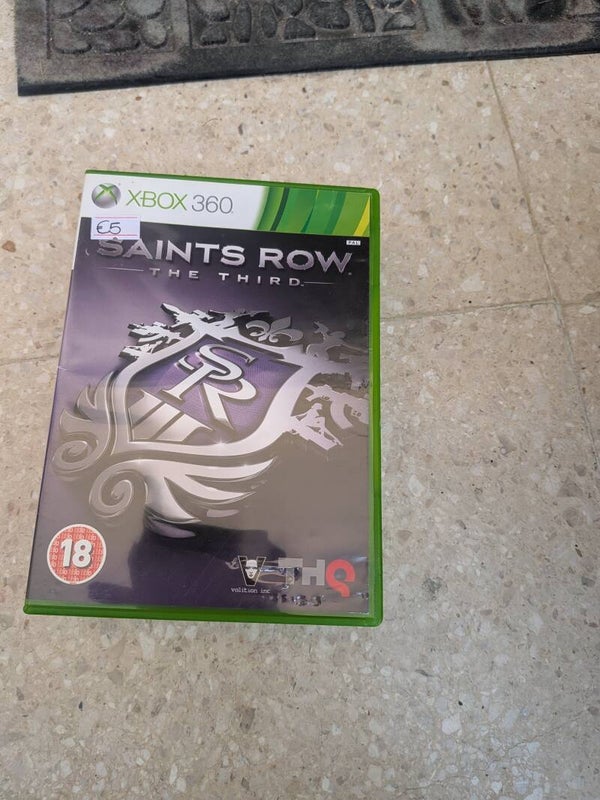 Saints Row the third | XBOX 360