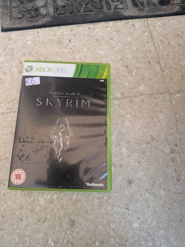 The Elder scrolls V Skyrim | XBOX 360