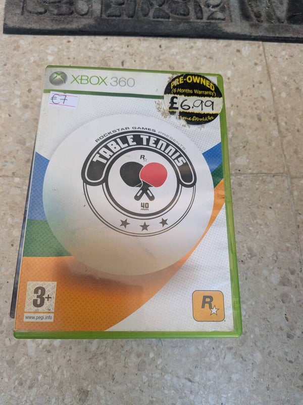 Table Tennis |
