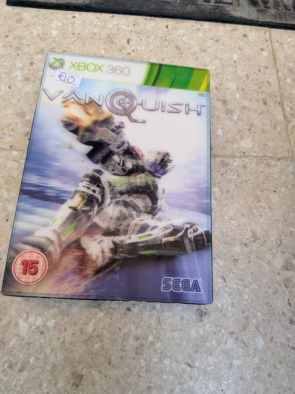 Vanquish | XBOX 360