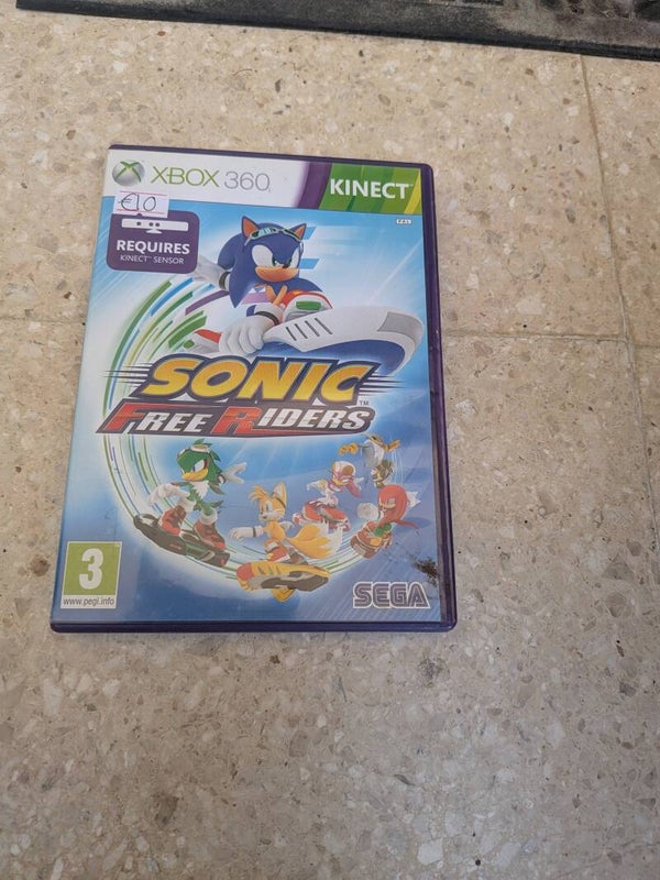 Sonic Free Riders | XBOX 360