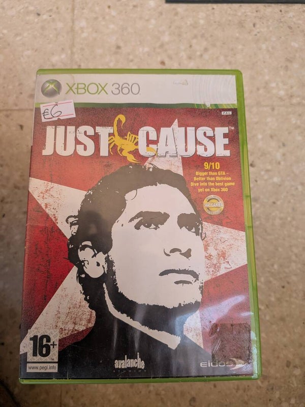 Just Cause | XBOX 360