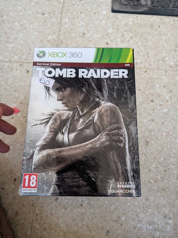 Tomb Raider (survival edition) | XBOX 360