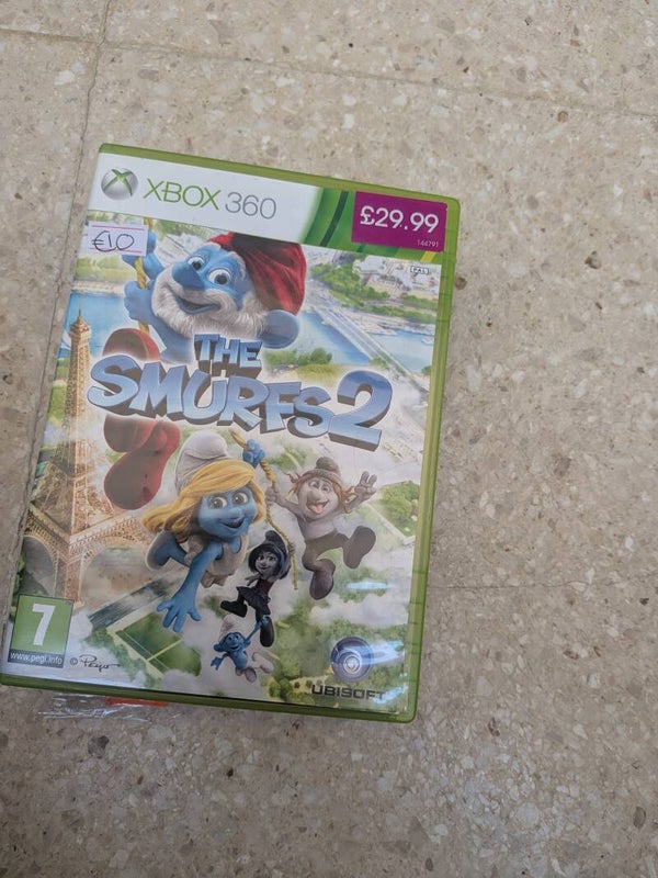 The smurfs 2 | XBOX 360