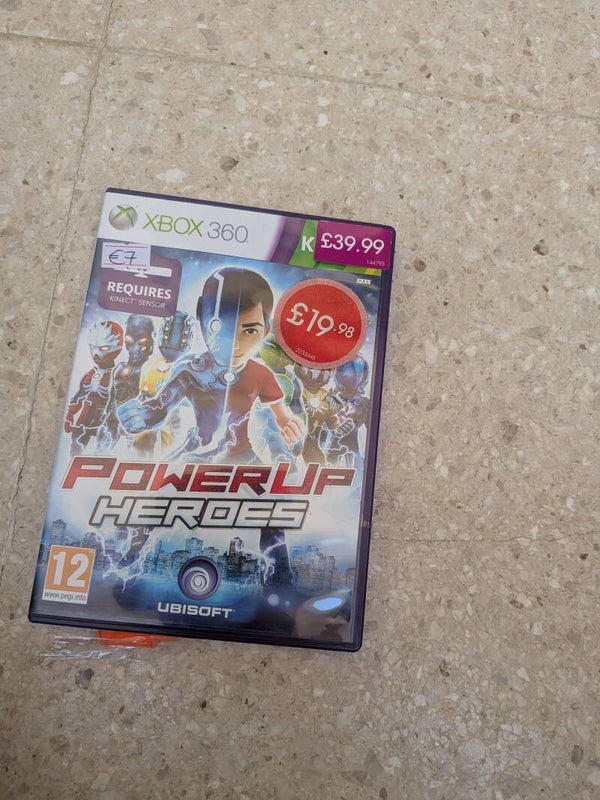 Power up heroes | XBOX 360