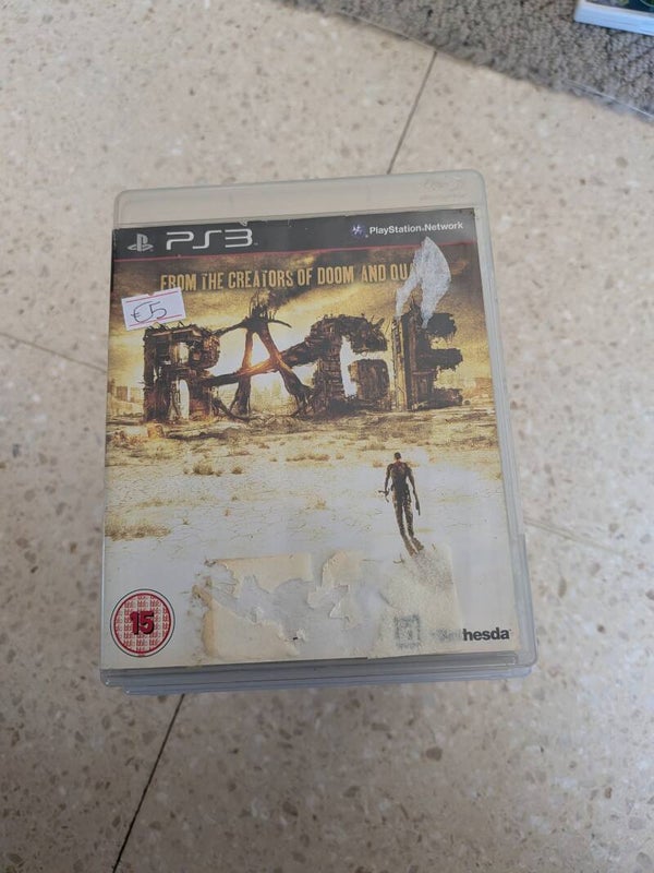 Rage | PLAYSTATION 3