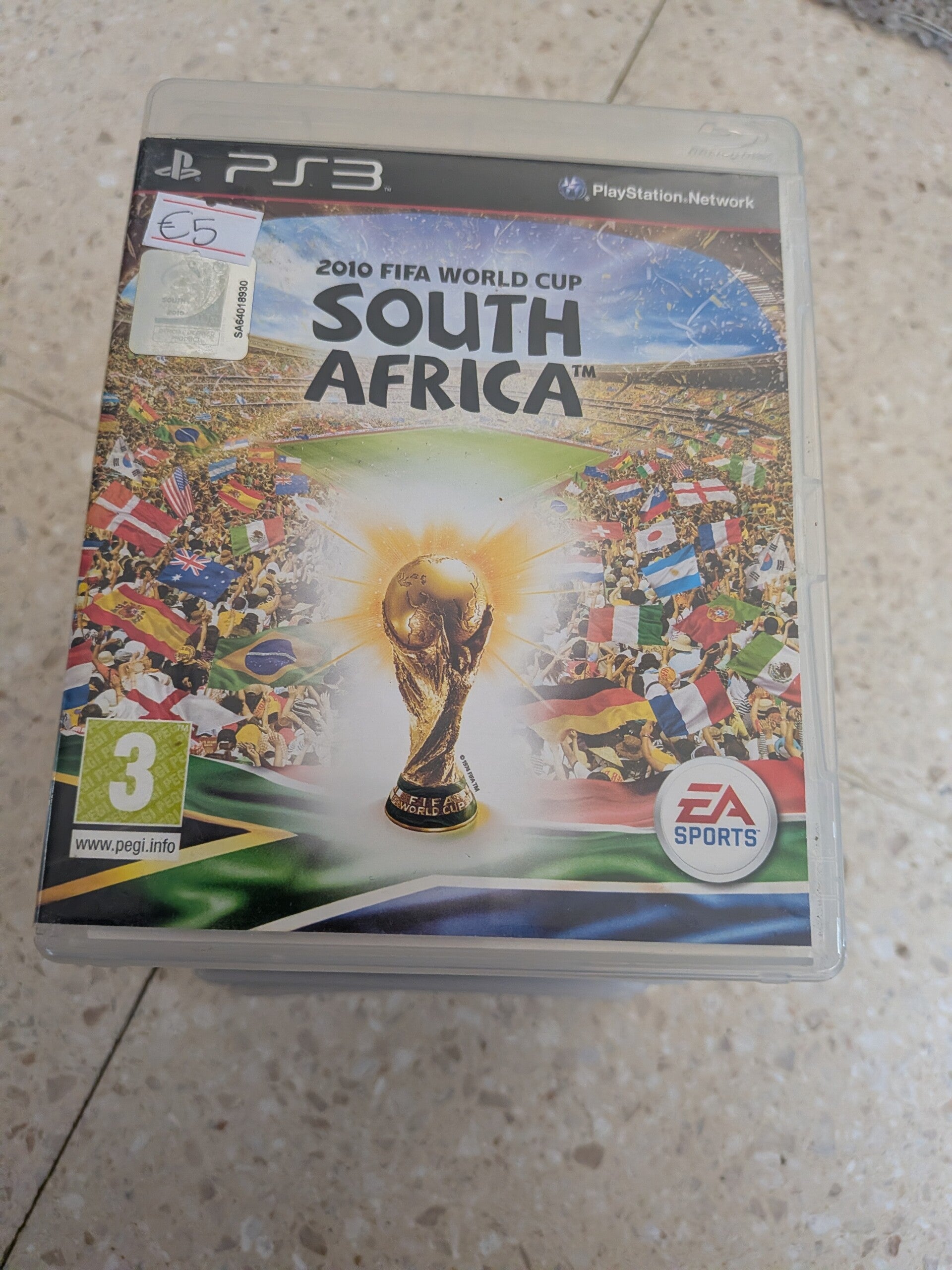 2010 FIFA World cup South Africa | PLAYSTATION 3