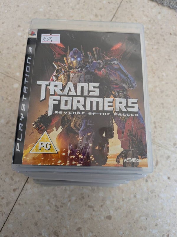 Transformers: Revenge of the fallen | PLAYSTATION 3