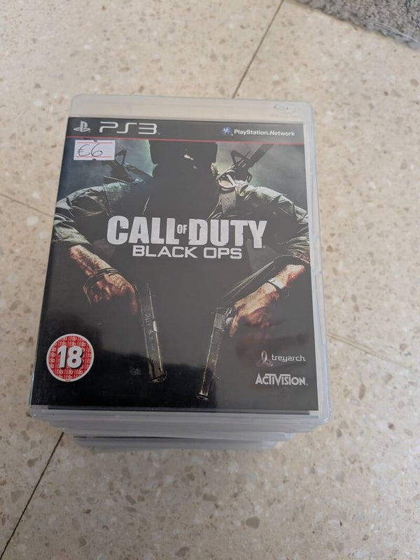 Call of Duty Black Ops | PLAYSTATION 3