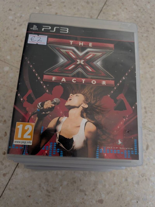 The X Factor | PLAYSTATION 3