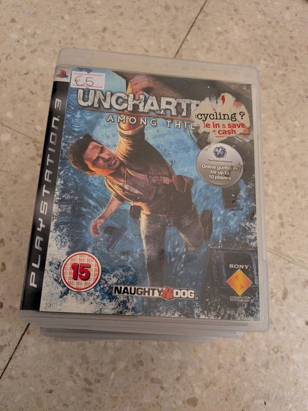 Uncharted 2: Among Thieves | PLAYSTATION 3