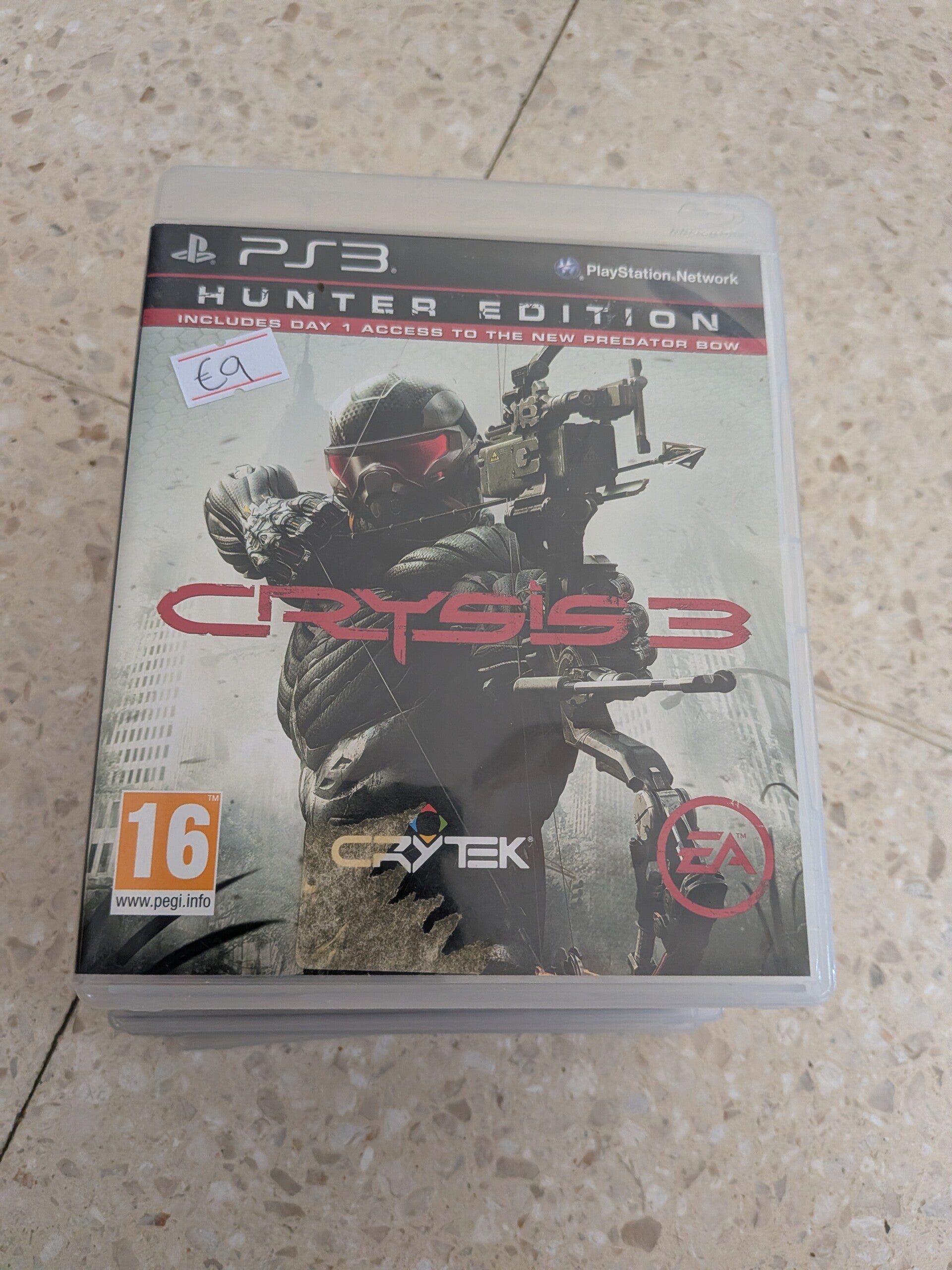 Crysis 3: Hunter Edition | PLAYSTATION 3