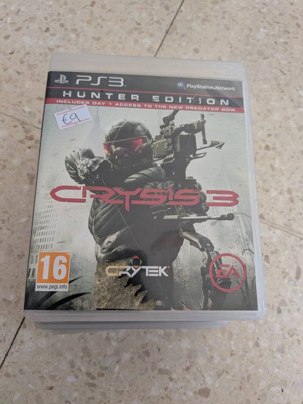 Crysis 3: Hunter Edition | PLAYSTATION 3